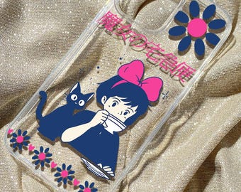 魔女の宅急便 スマホケース：アニメ iPhone & Samsung カバー C0070