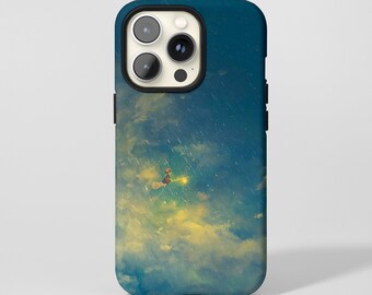 Kiki's Delivery Service Phone Case: Anime Movie Art B0036
