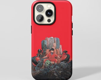 Etui na telefon z motywem anime Akira: Cyberpunk Tokyo Design B0001