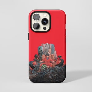 SUPREME X AKIRA ANIME 2 iPhone 14 Pro Case Cover