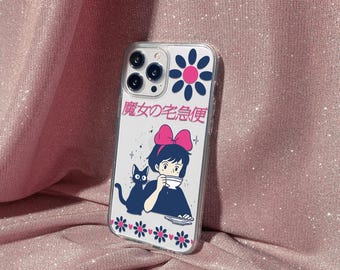 魔女の宅急便 スマホケース：アニメ iPhone & Samsung カバー C0070