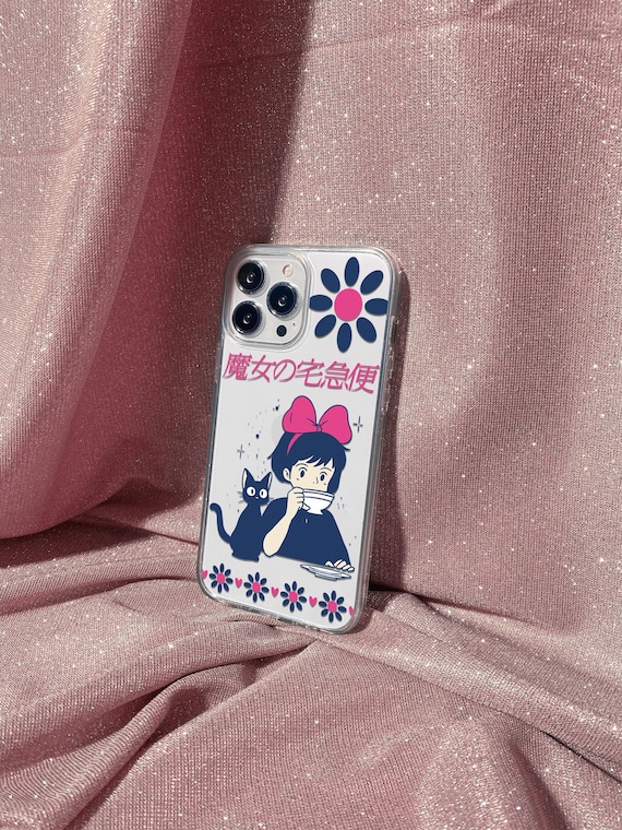 魔女の宅急便 スマホケース：アニメ iPhone & Samsung カバー C0070