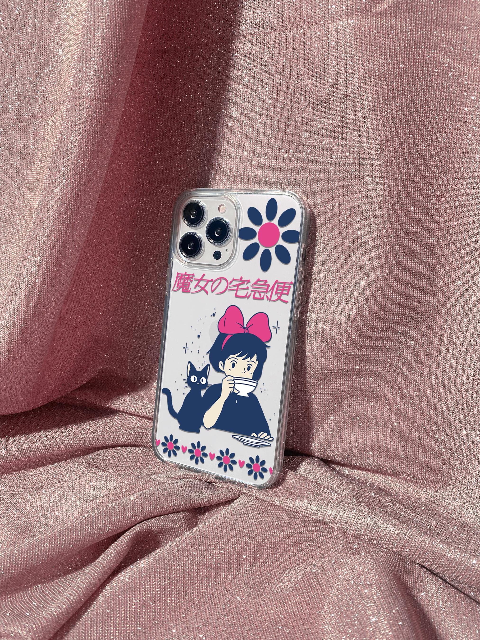 魔女の宅急便 スマホケース：アニメ iPhone & Samsung カバー C0070