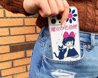 魔女の宅急便 スマホケース：アニメ iPhone & Samsung カバー C0070