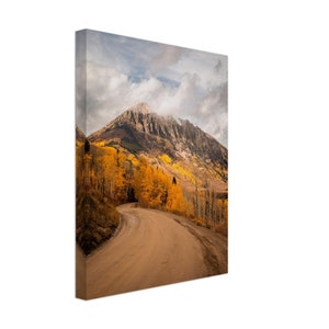 Crested Butte Photo | Autumn on Gothic Road