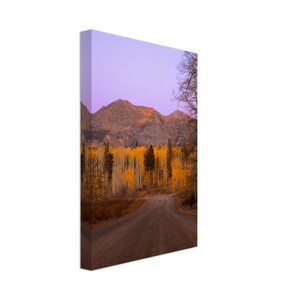 Crested Butte Photo | Twilight Over Owen