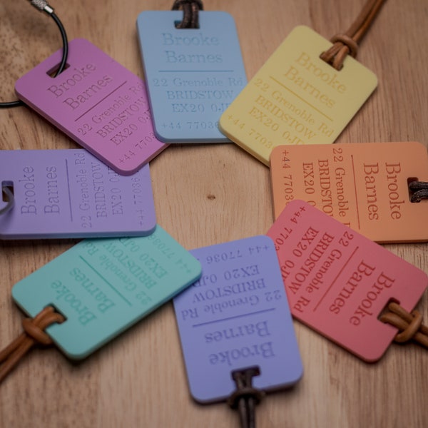 Baggage Tags Etsy