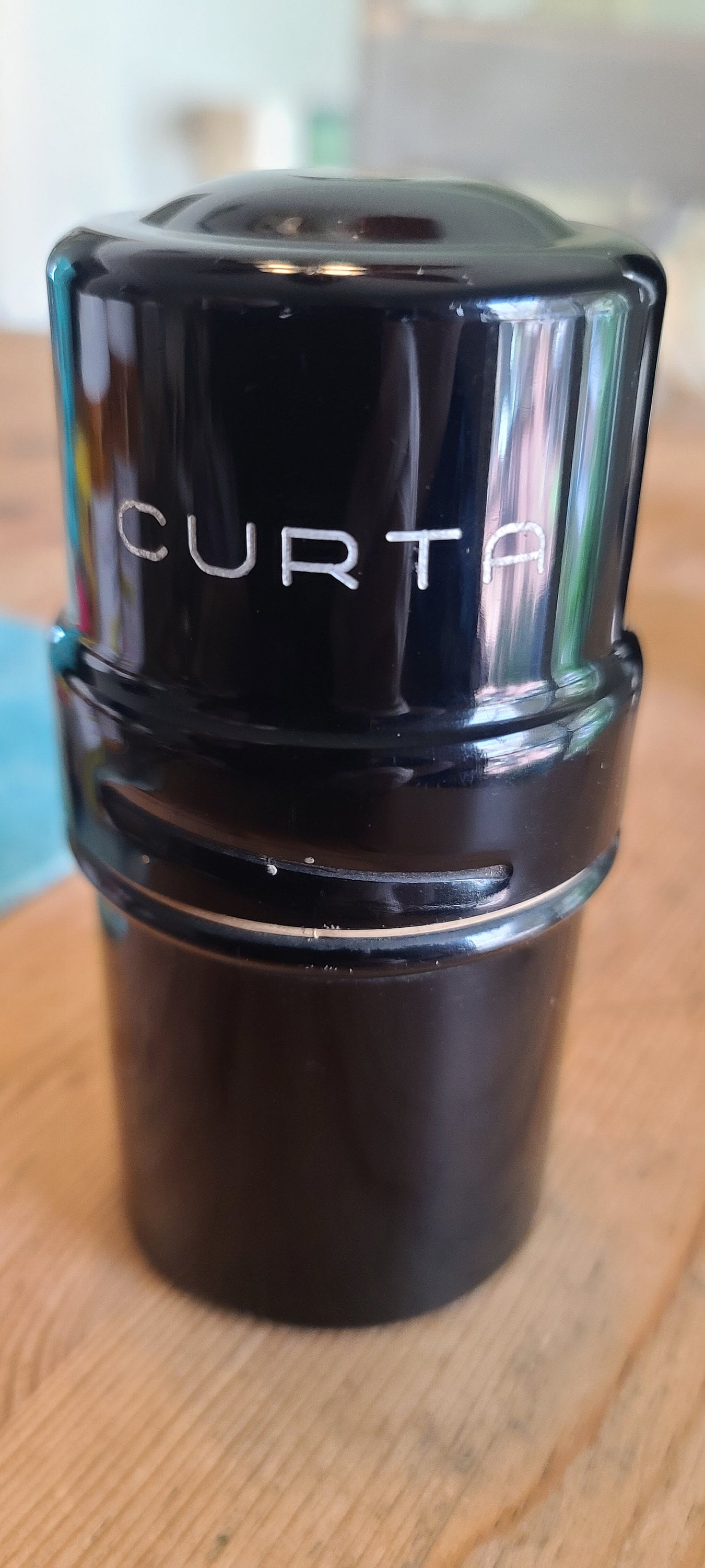 Vintage 1954 Type 1 Curta Calculator - Rare Collectible - Etsy