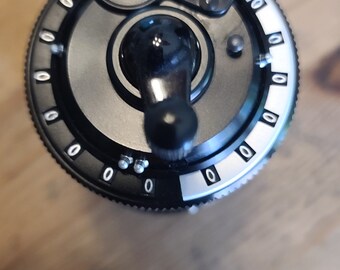Vintage 1954 Type 1 Curta Calculator - Rare Collectible - Etsy