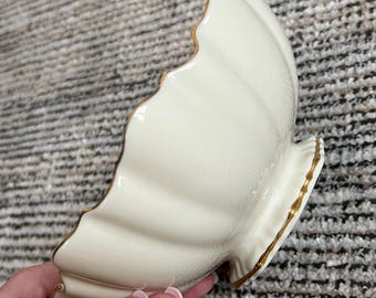 Lenox Symphony Bon Bon Bowl Gold Rimmed China