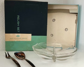 Relish Set Vintage Serveware 1847 Rogers Bros Collectible Gift