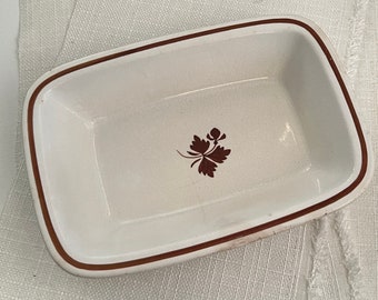 Serving Dish Royal Ironstone Vegetable Bowl Tea Leaf by Alfred MEAKIN