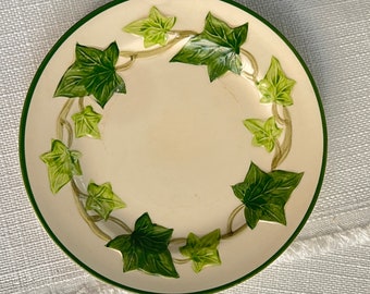 Franciscan Bread Plate: Ivy Design, 6 3/8"