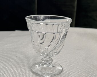 Fostoria Colony Fruit Cocktail Glassware Stemmed Goblet