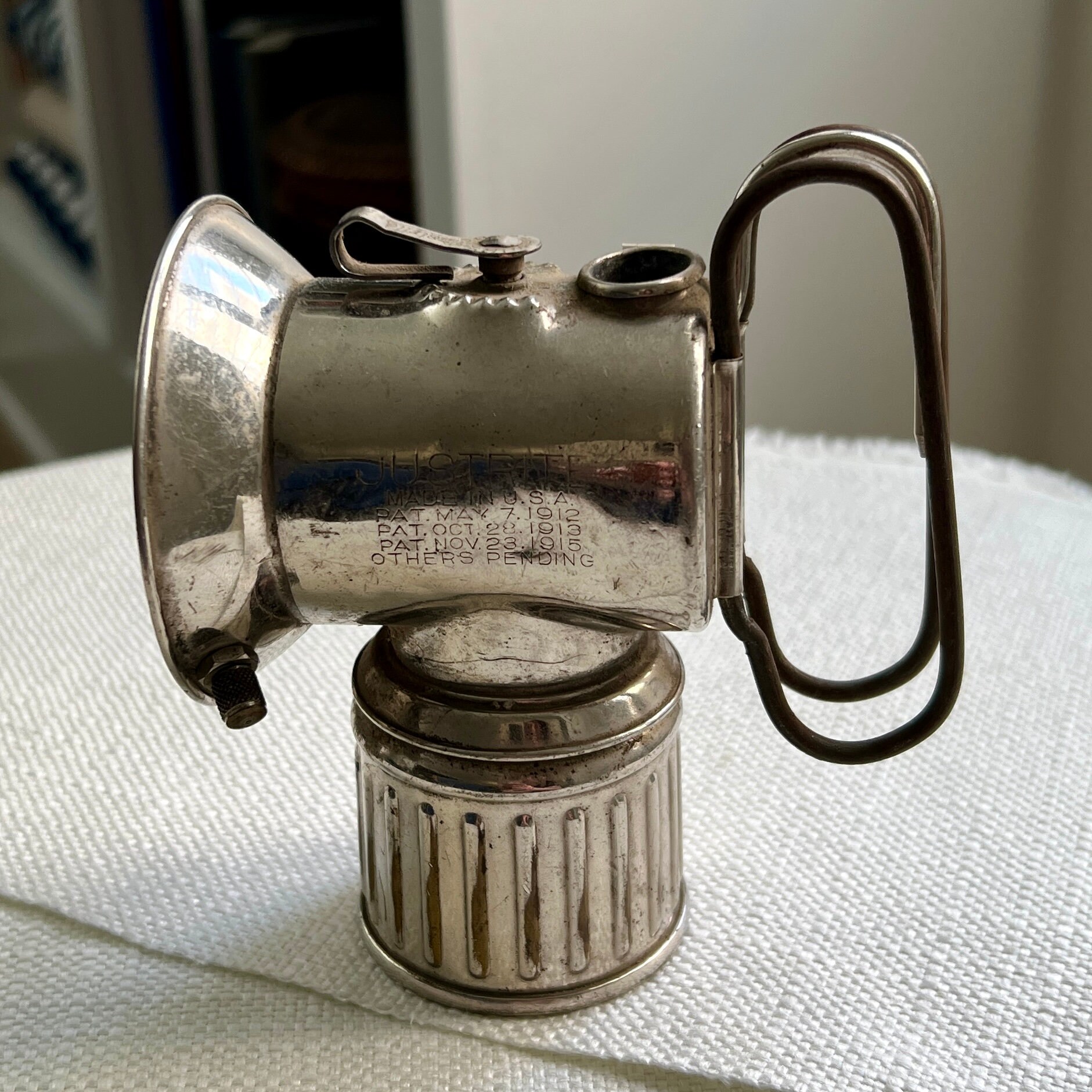 Old carbide light - Etsy 日本