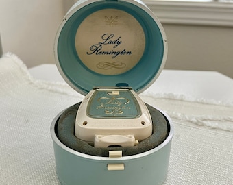 Shaver Lady Remington Shaver Razor Vintage Womens
