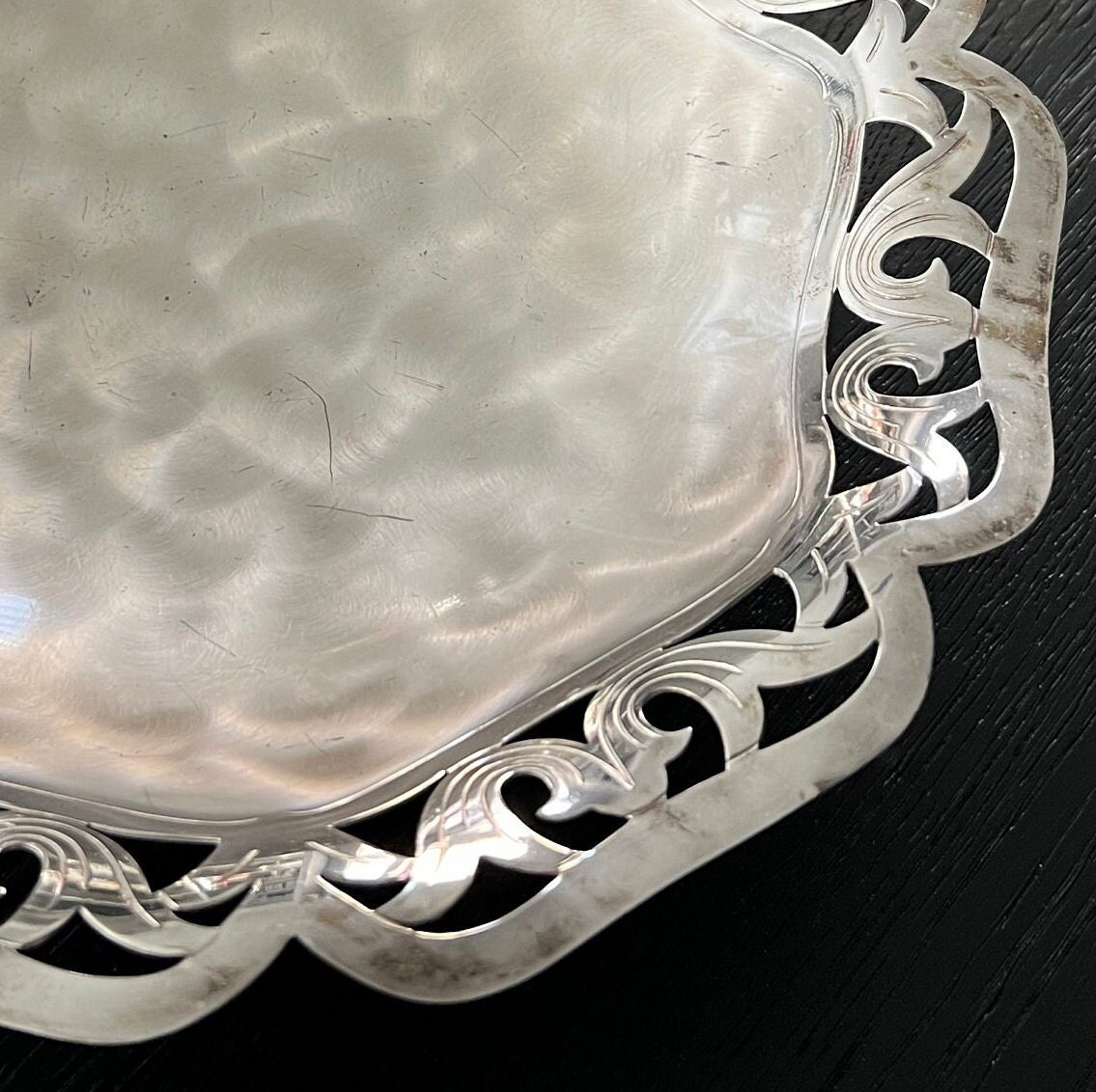 Vintage WMF IKORA Silverplate Bowl - Germany Serving Dish - Etsy