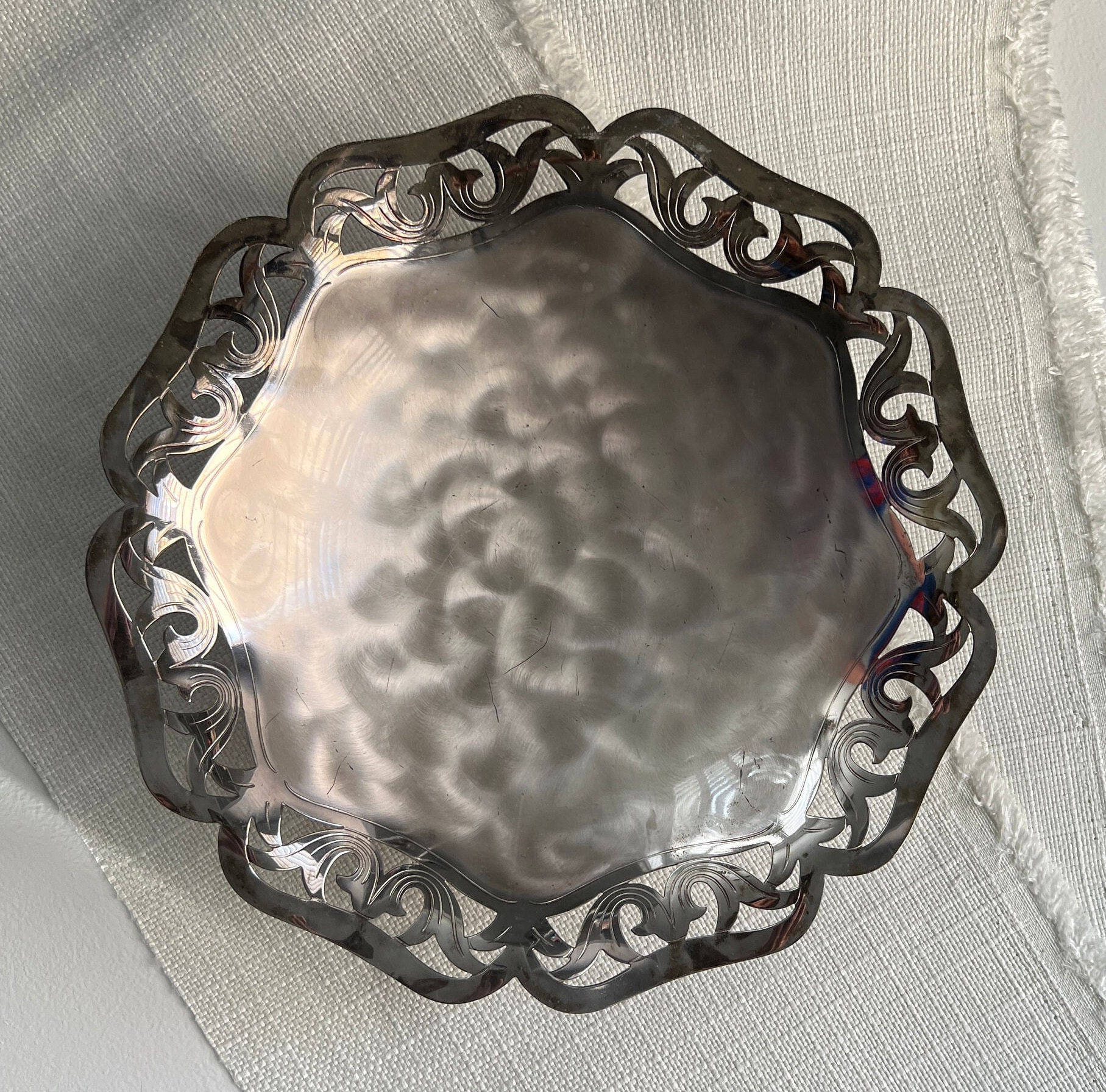 Vintage WMF IKORA Silverplate Bowl - Germany Serving Dish - Etsy