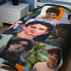 Timothee chalamet blanket store
