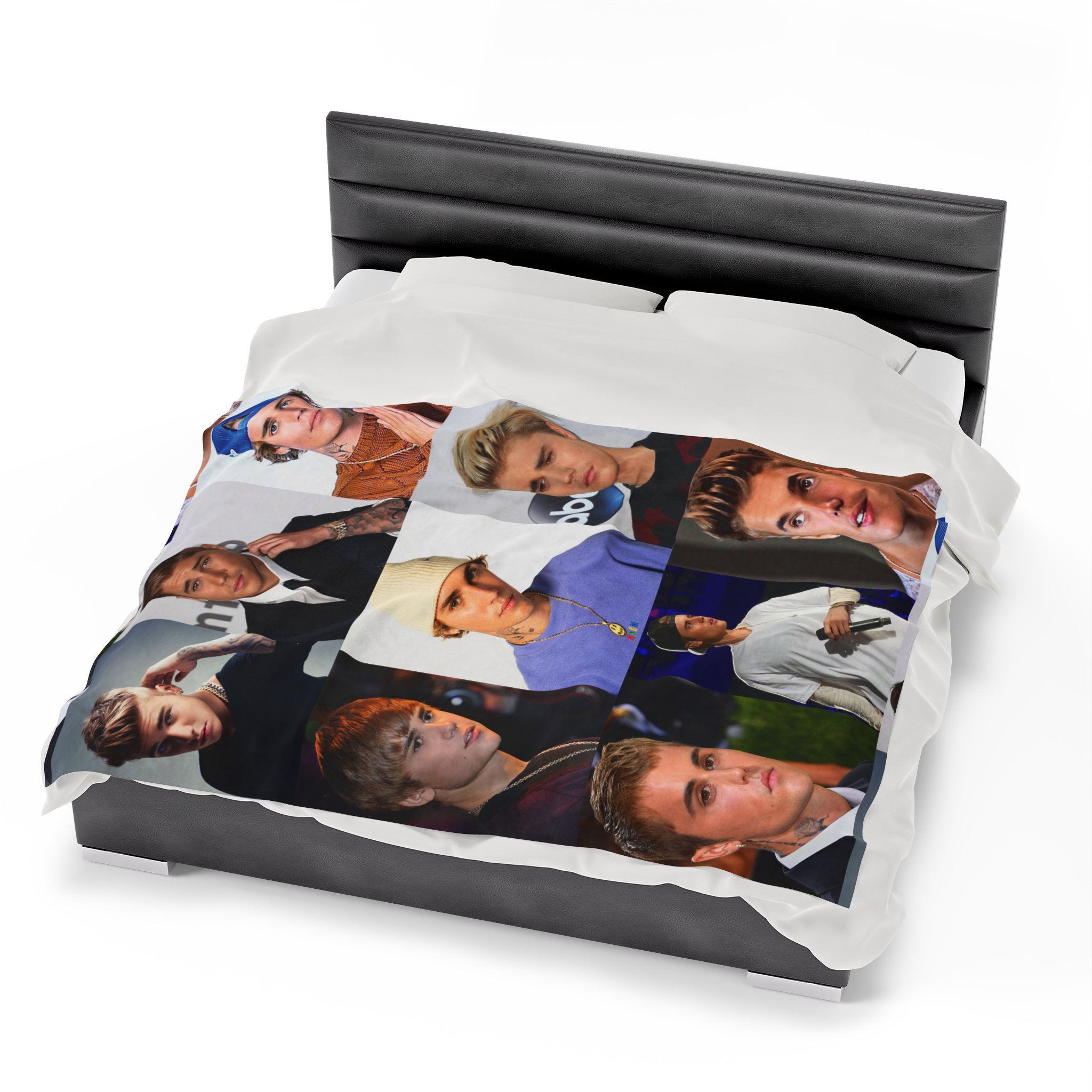 Justin Bieber Blanket , Super Soft Plush Blanket , Justin Bieber
