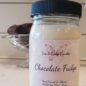 Our hand-poured soy wax candles are designed to burn cleanly and evenly, so you can enjoy the luxurious scent for hours on end. Whether you are looking to simply satisfy your sweet tooth, our Chocolate Fudge candle is the perfect choice.