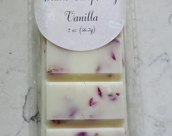Handmade Black Raspberry Vanilla Wax Melt Snap Bar, Scented Wax Melts, Home Fragrance