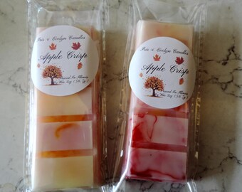 Apple Crisp Scented Wax Melts: Autumn Home Fragrance