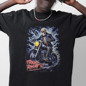 Trans Rights T Shirt - Trans Rights are Human Rights Shirt - LGBT Shirt - Pride Shirt - Gay Pride - LGBT - Trans Lives Matter - S M L XL ++