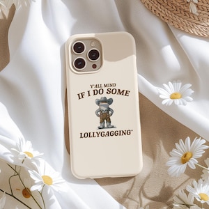 Funda para iPhone con meme de vaquero holgazaneando
