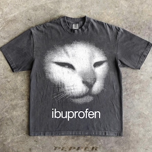 Camiseta Pew Pew Madafakas Para Amantes De Los Gatos Y Gatitos, Regalo Divertido, Estilo Vintage, Estética, Unisex, Para Gamers, Películas De Culto, Música, 6146 - España