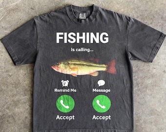 Fishing Retro Graphic T-Shirt, Bass Fishing Shirt For Men, Funny Fisher Tee, Husband Shirt, Bass Lovers Gift, Dad Gifts, Fish Lovers