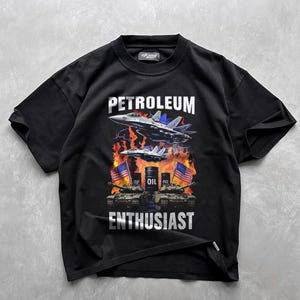 Petroleum Enthusiast Shirt: Motor Head Meme Graphic Tee