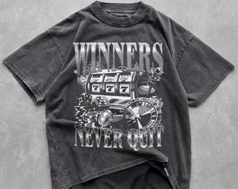 Funny Gambling T-Shirt: Retro Casino Tee, Las Vegas Gift