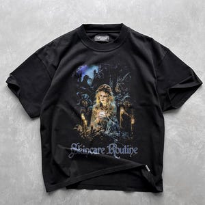 Skincare Routine Satanic Rituals T-Shirt, Funny Shirt, Gifts for her