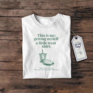 Foodie Treat Shirt: Self Love Graphic Tee