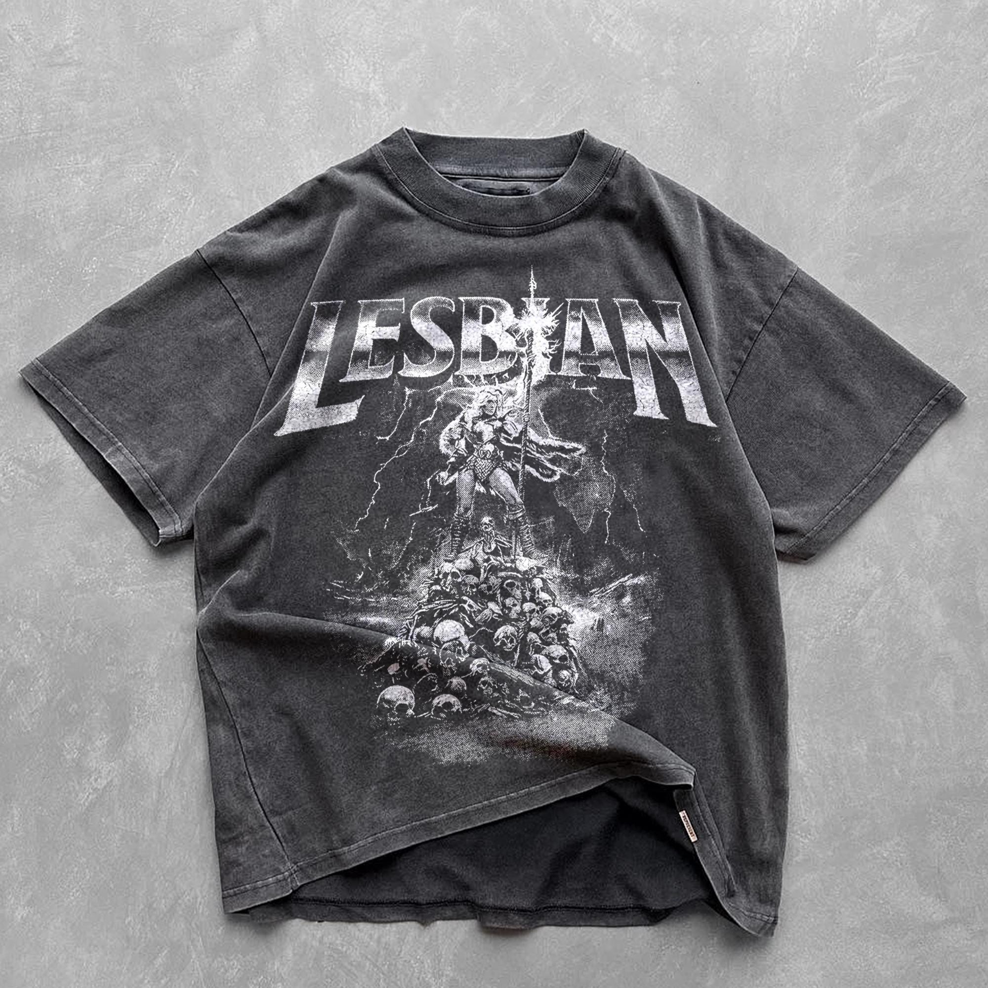 ★NOT4NERD★Dark Fantasy T-Shirts MUSINSA | NOT4NERD Dark Fantasy T-Shirts - Khaki