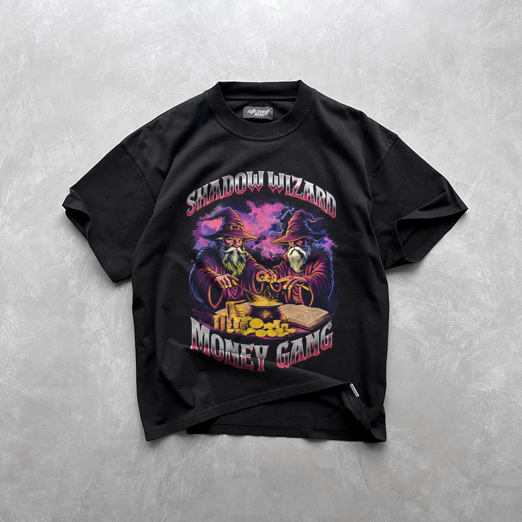 Shadow Wizard Money Gang Shirt – Funny Tiktok Meme Tee, Vintage