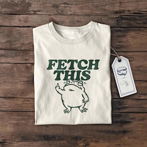 Holen Sie sich dieses T-Shirt, seltsames T-Shirt, Meme T-Shirt, dummes T-Shirt, Meme Shirt, lustiges Shirt, Pyjama T-Shirt, Frosch T-Shirt, Unisex, Geschenke für sie
