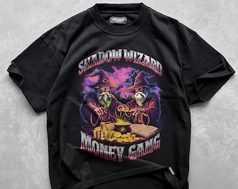Shadow Wizard Money Gang Shirt – Funny Tiktok Meme Tee, Vintage