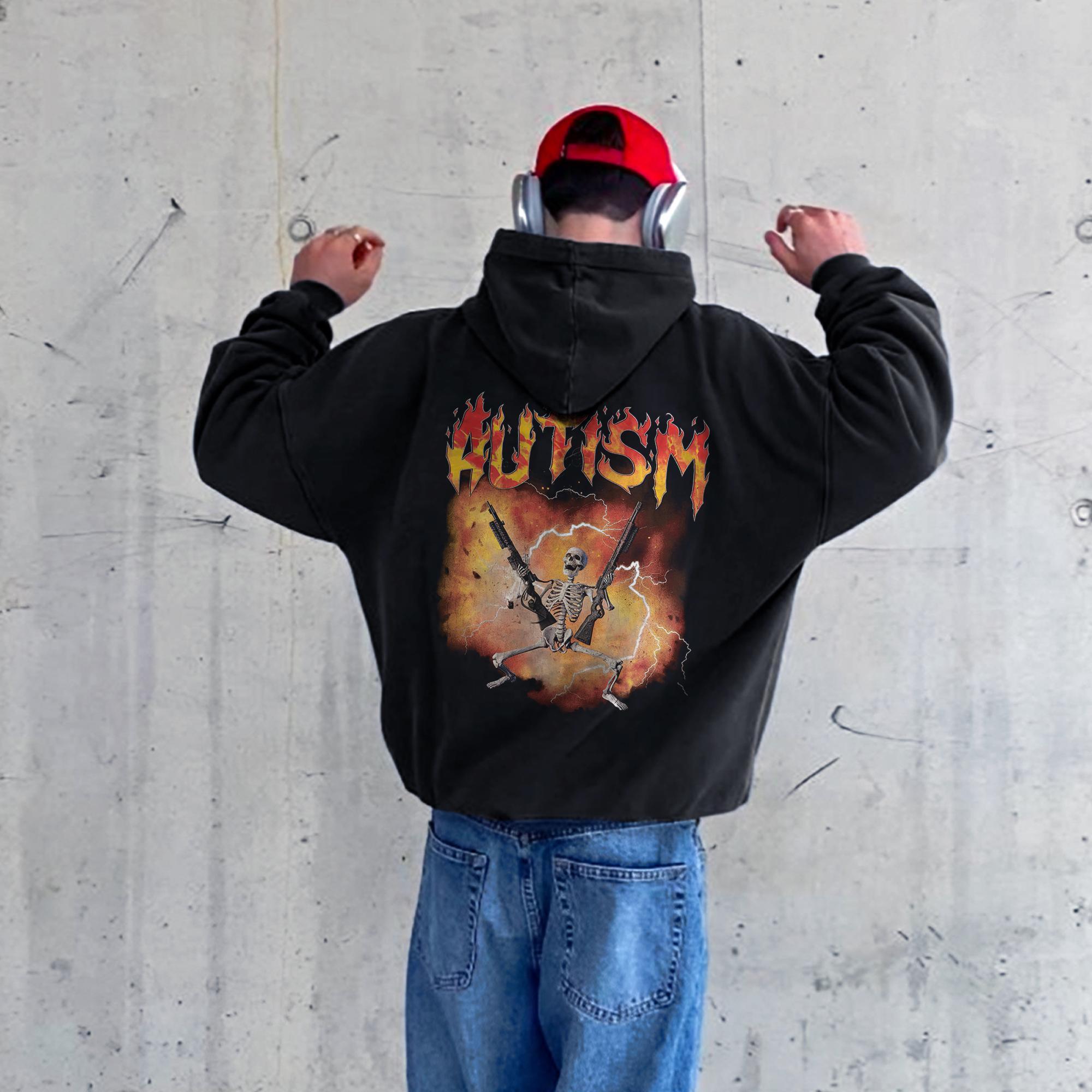 Vlammen hoodie Nederland