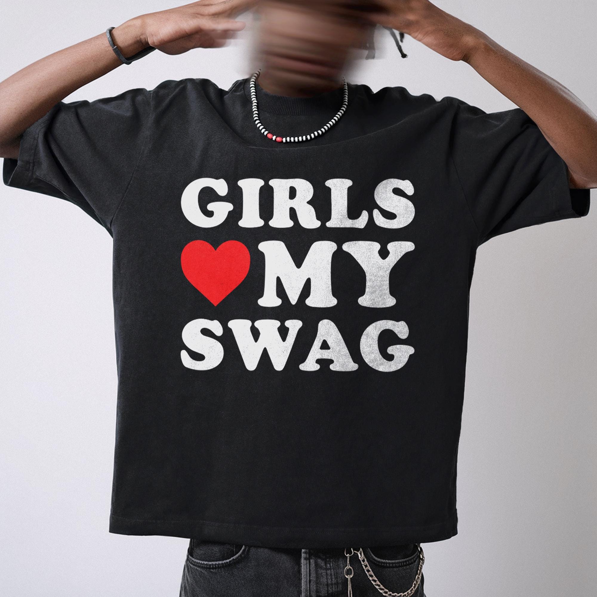 hatecreation HATER IS MY SWAG Tシャツ Sサイズ hatecreation HATER IS MY SWAG Tシャツ Sサイズ - メルカリ