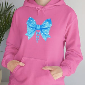 Coquette Bow Hoodie Sweatshirt Cute Gifts