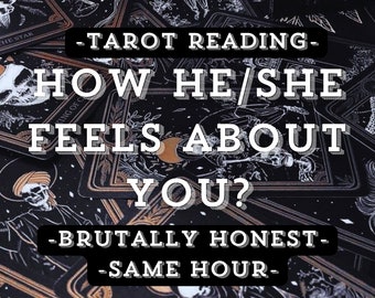 How he/she feels about you? Tarot reading, same day