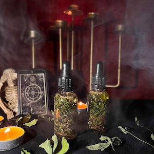 Luck and wealth oil