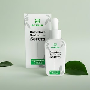Fragrance-Free Retinol Facial Serum: Aloe, Green Tea, Botanical Ceramides