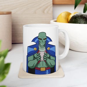 Taza de Martian Manhunter
