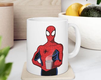 Taza de Spider-Man
