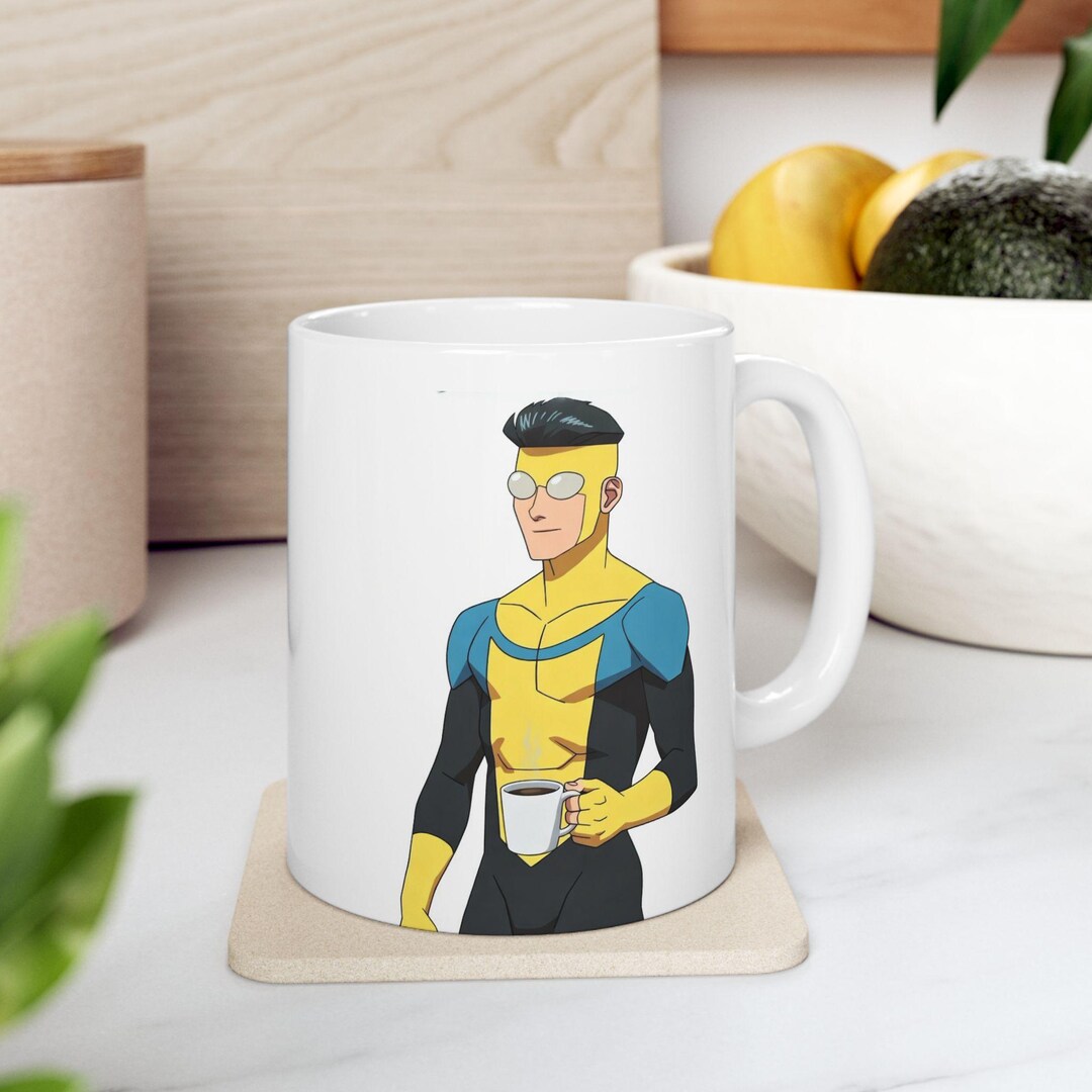 Invincible Mug - Etsy Australia