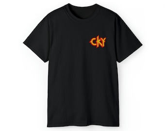 ヴィンテージ 2004 CKY Silence Is Deafening Tシャツ ブラック
