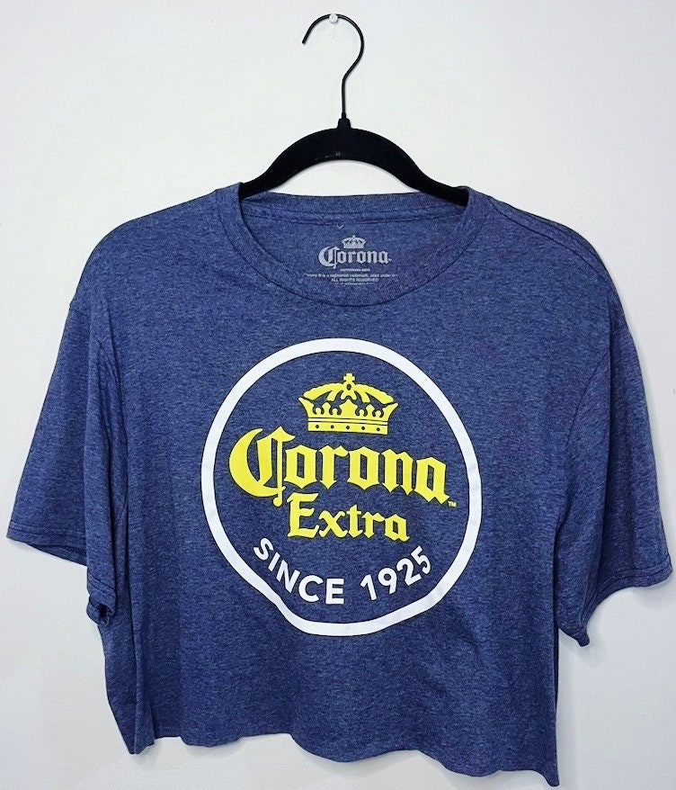 Bud Light Crop Top - Etsy